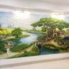 Tranh đắp đồng quê tại Bắc Từ Liêm - Hà Nội - ms68