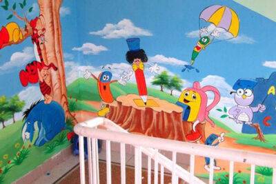 Vẽ-tranh-tường-mầm-non-cầu-thang---Ms28