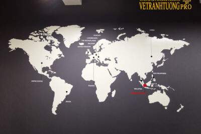 sp Vẽ tranh tường văn phòng cty Ms1