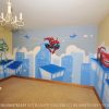 Vẽ tranh tường 3D phòng bé trai – Spiderman