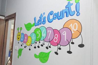 Vẽ góc lớp mầm non - Ms682