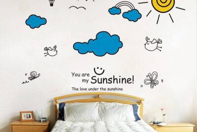 Vẽ tranh tường phòng trẻ em tại Chung cư Goldmark City - 136 Hồ Tùng Mậu