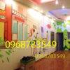 Vẽ tranh tường quán trà sữaThanh thanh - Tp Ninh Bình