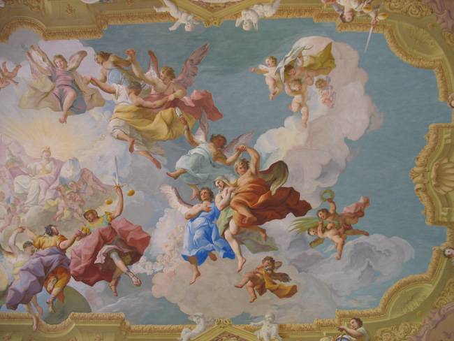 Vẽ-trần-mây-tân-cổ-điển---Ms499