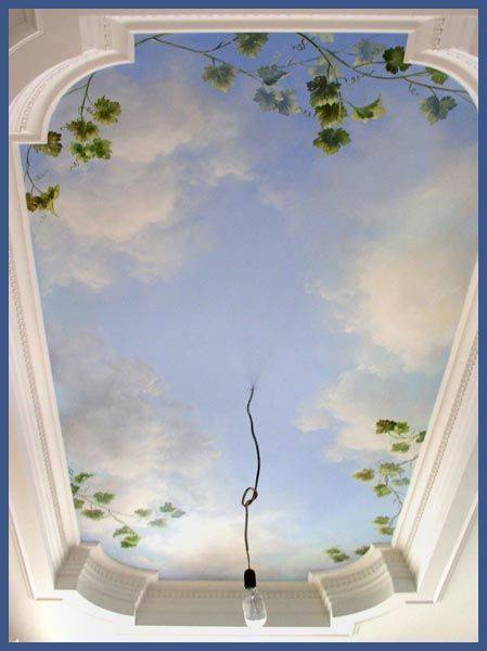 Vẽ-trần-mây-tân-cổ-điển---Ms986