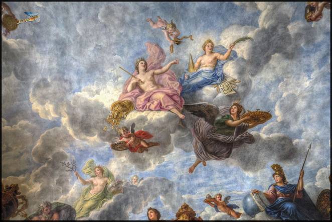 Vẽ-trần-mây-tân-cổ-điển---Ms988