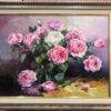 tranh-sơn-dầu-tĩnh-vật-hoa-hồng---Ms557