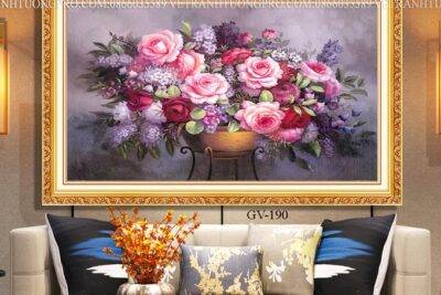 Tranh-sơn-dầu-tĩnh-vật-hoa--GV190
